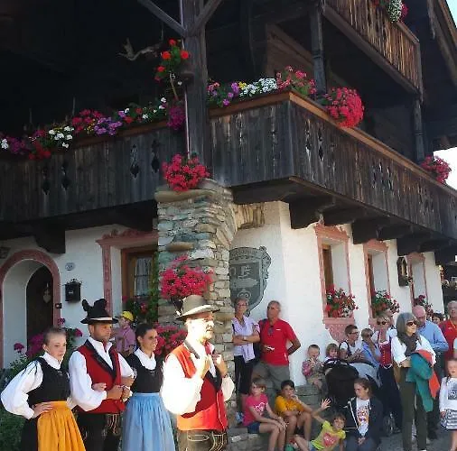 Schlossar Haus Apartament Sappada